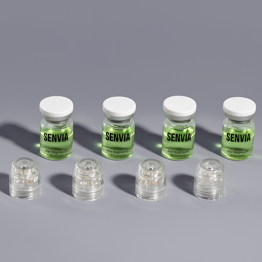 SenviaInfuse™ Haarauswachssystem