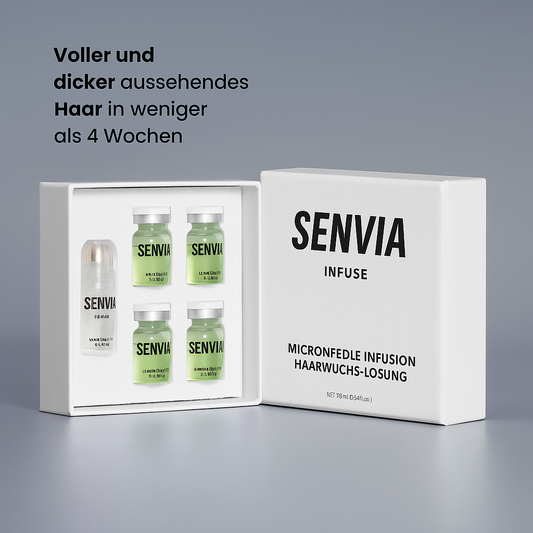 SenviaInfuse™ Haarauswachssystem