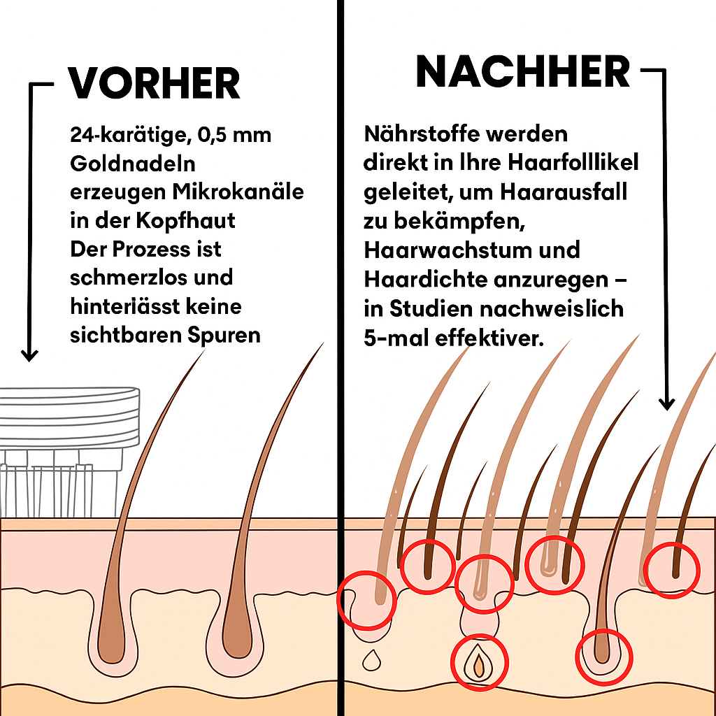 SenviaInfuse™ Haarauswachssystem
