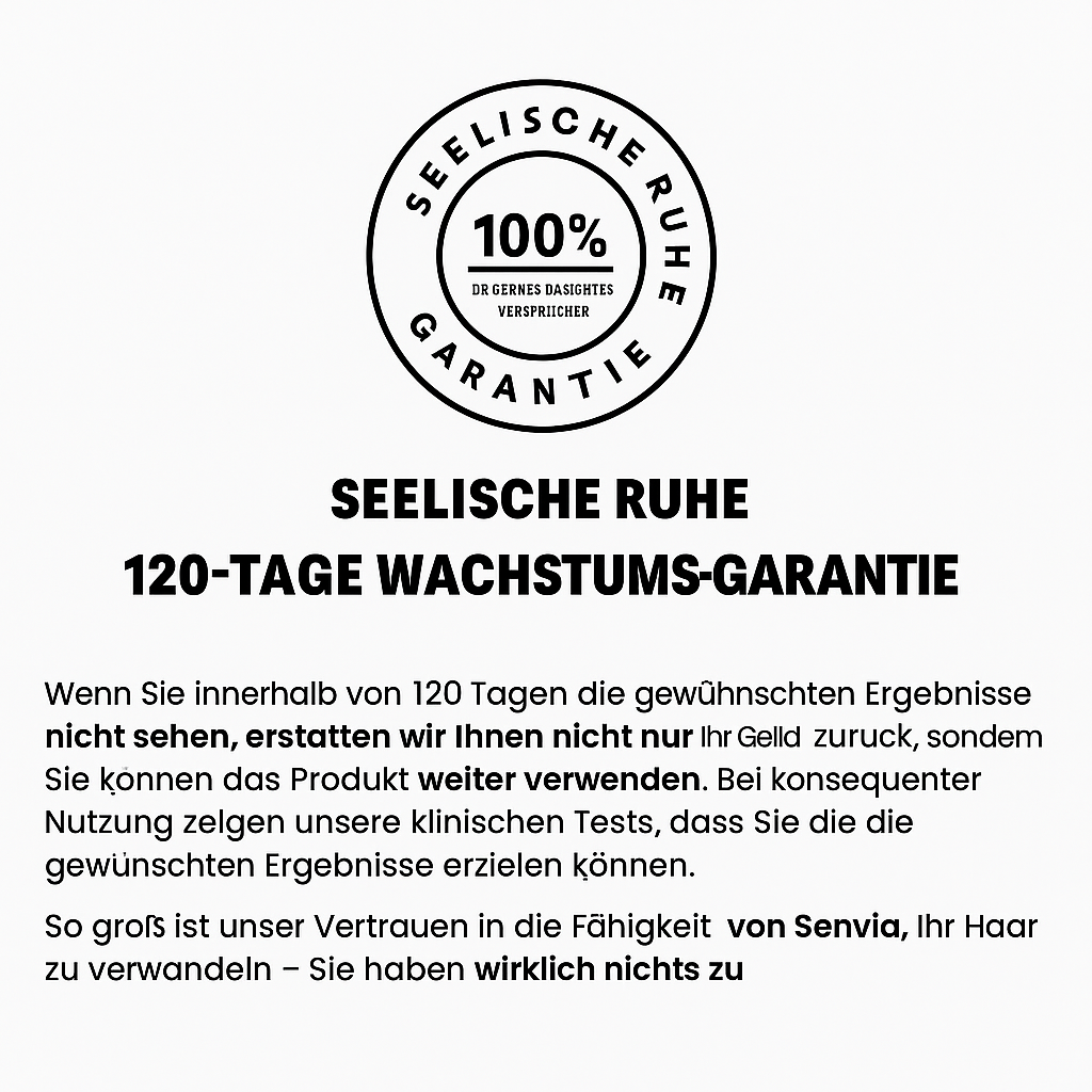 SenviaInfuse™ Haarauswachssystem