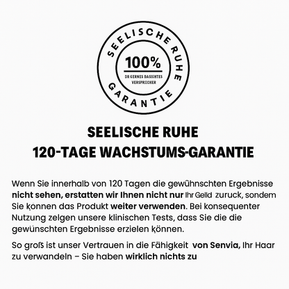 SenviaInfuse™ Haarauswachssystem