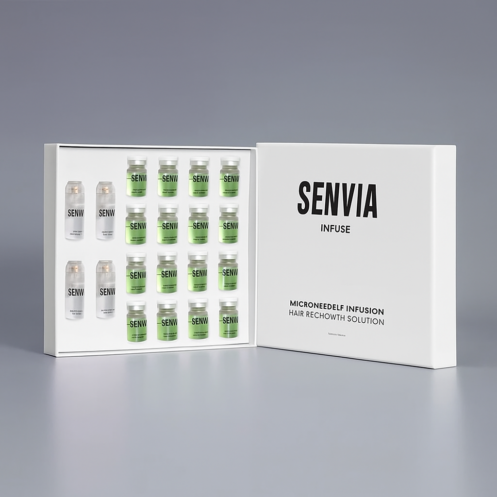 SenviaInfuse™ Haarauswachssystem