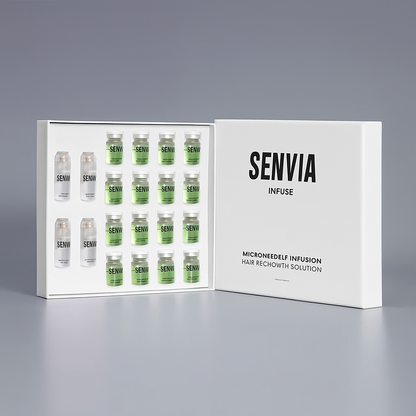 SenviaInfuse™ Haarauswachssystem